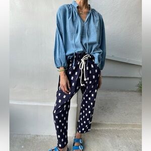 TWO NEW YORK IKAT PANT